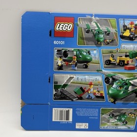 LEGO CITY Airport Cargo Plane 60101 Retired 2016 - Box Package Only