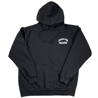 Crooks & Castles Snoop Dogg Tha Doggfather Fleece Hoodie Death Row Records M/M