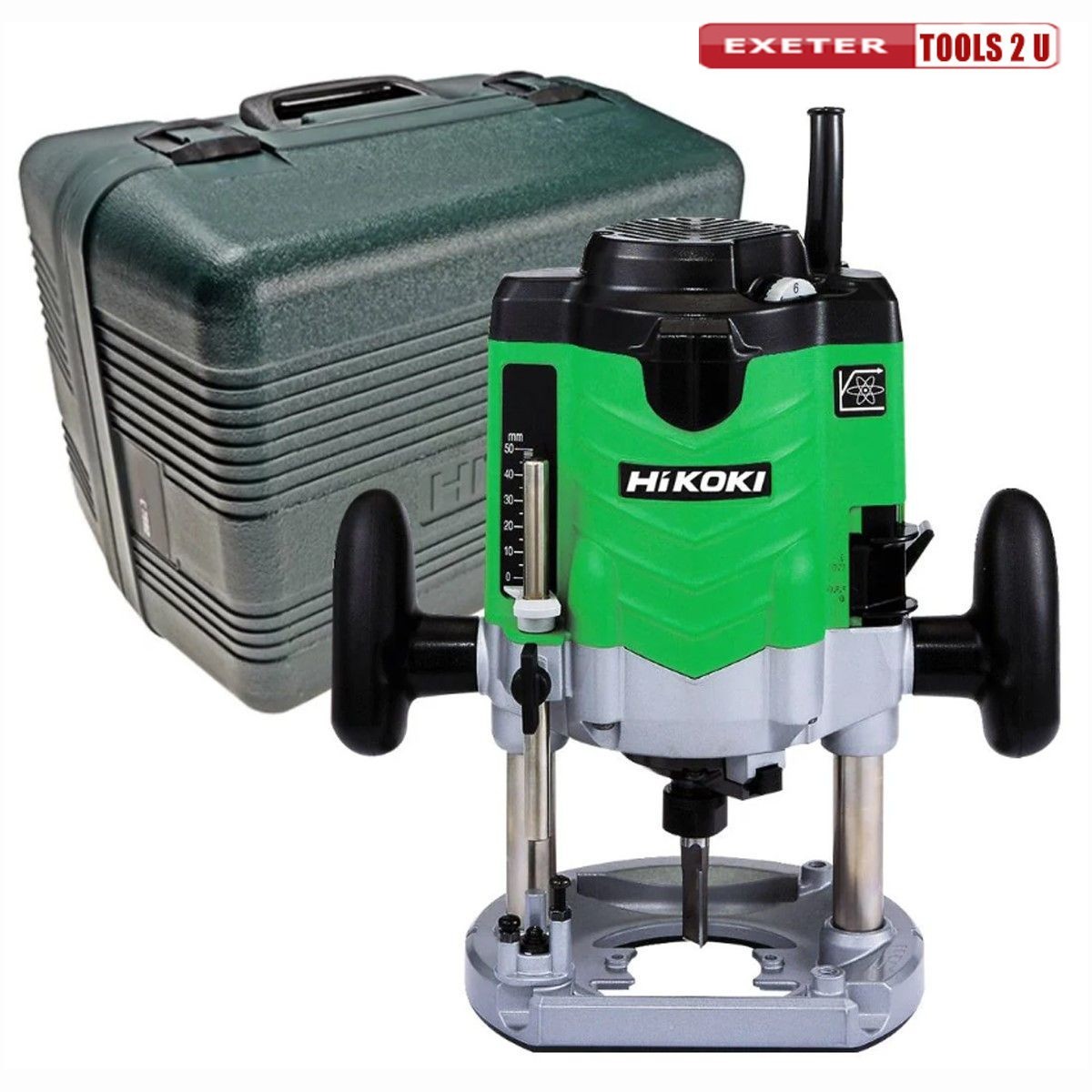 HiKOKI M12VE 1/2"" Variable Speed Router With Case 2000W 240V
