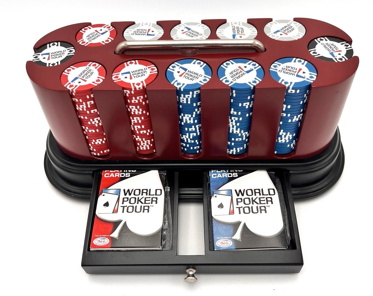 KM　Japan Poker Tour ポーカーチップ 300枚 ボードゲーム チップ ポーカーチップ ポーカー 300枚 セット