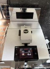 JURA ENA 8 Bean-to-Cup Espresso/Cappuccino Machine Silver/Black