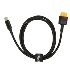 1 Type C To XT60 Charging Cable Fast Charging For Drones Compact Portable