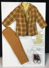 Vintage 1970 KEN BOLD GOLD #1436 Outfit PANTS, SHIRT, COAT, SHOES & SOCKS