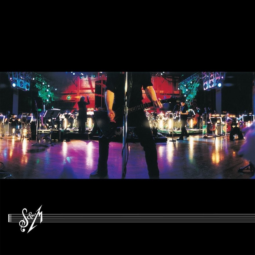S & M von Metallica With Michael Kamen Conducting The San 