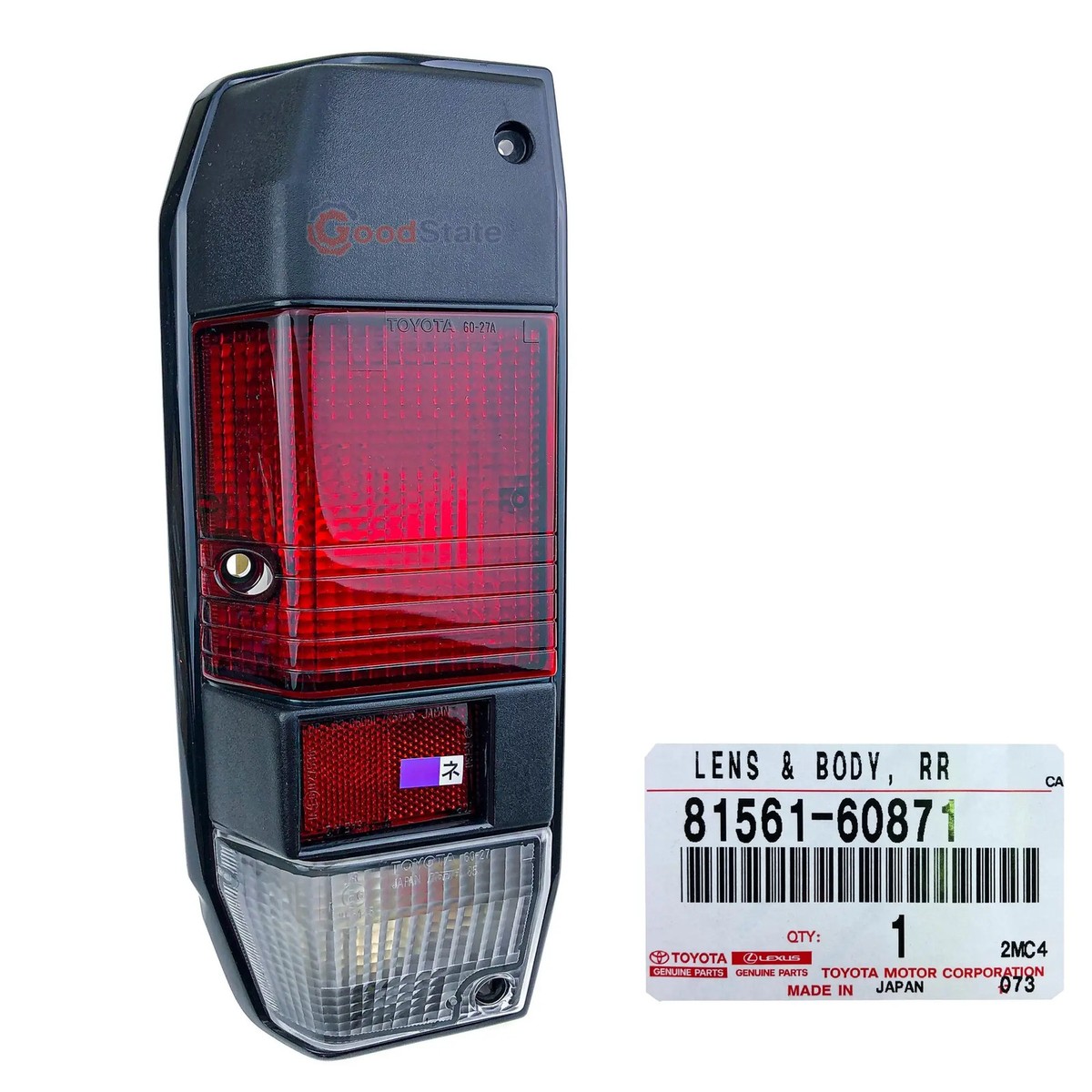 Genuine Toyota LandCruiser VDJ78 HZJ78 HDJ78 FZJ78 Rear Tail Light