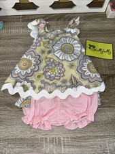 NWT Stellybelly Boutique2 Pc Outfit Size 6 Mnths