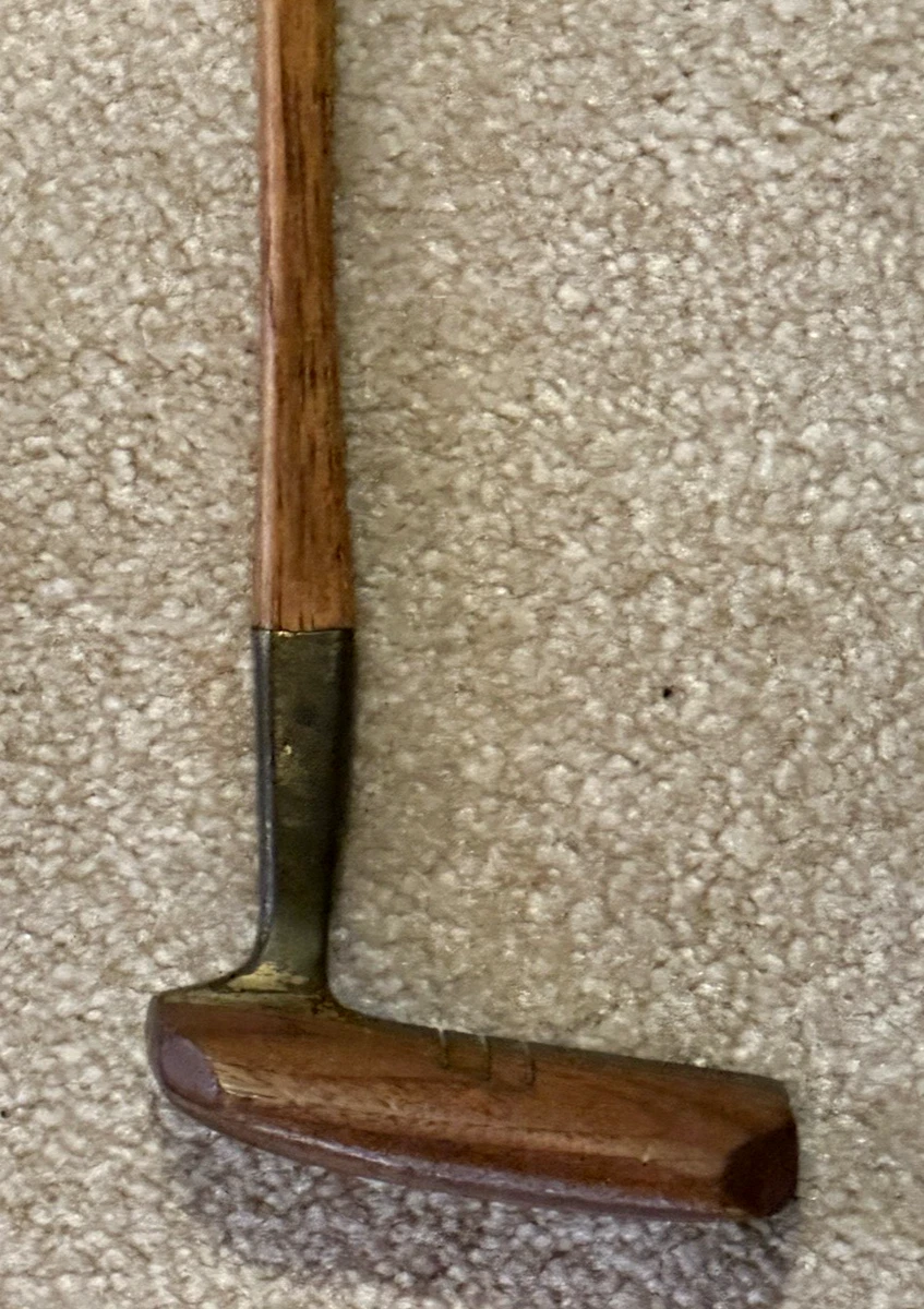 OTEY Crisman 15HW パター Otey Crisman 15HW U.S.A ヴィンテージ ヒッコリー パター 木製 ウッド