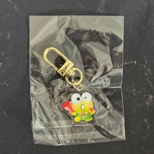Sanrio Keroppi Personaje Premios Acrílico Dije A, Usado/Sin Abrir,