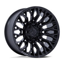 Fuel 1pc Wheels Rim Fc865 Strike 20x9 6x1355.5 Et1 106.1cb Blackout