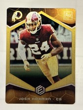 2018 Panini Elements Gold /10 Josh Norman (Red Jersey) #49