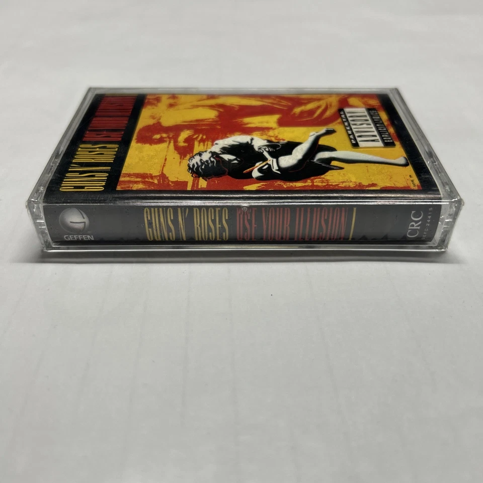 Use Your Illusion I Guns N' Roses Cassette Tape Factory SEALED! GnR Rock metal - Image 3 of 3