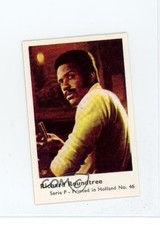 Richard Roundtree — 1974 Serie P (Printed in Holland) #46