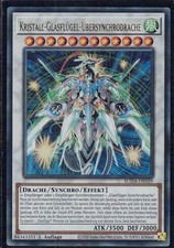 Yu-Gi-Oh SUDA-DE039 Kristall-Glasflügel-Übe...