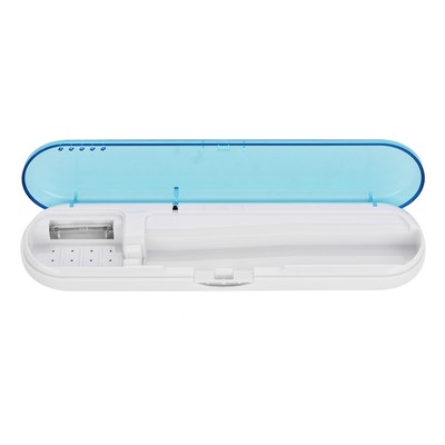 Antibacteria UV Light Portable Toothbrush Sterilisator Sanitizer Reiniger De CUB