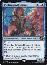 Pol Jamaar, Illusionist (Anime) M Foundations Jumpstart 38 NM