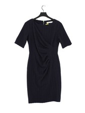 John Lewis Bodycon Midi Dress UK12 in Blue