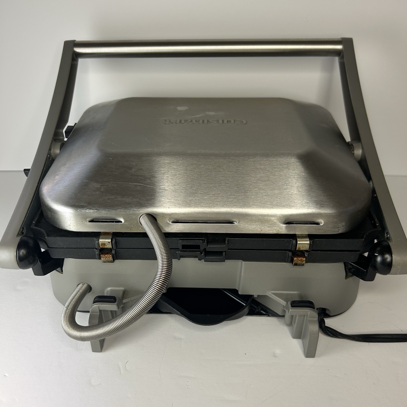 Cuisinart Griddler Five GR-5B 5-in-1 Panini Press Grill Griddle Digital LCD