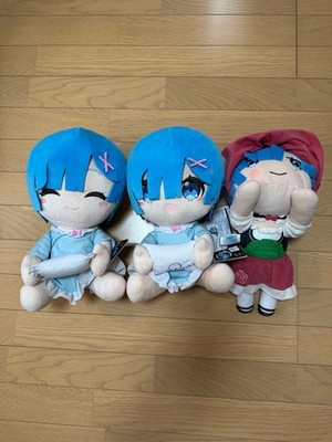 Re:Zero Rem 3Figure Set  3x Rem Figures,