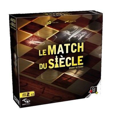 DEEP PRINT GAMES Le Match Du Siècle  Base Game (French) 2024
