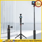 2in1 Tripod Lengthen Holder with 1/4 Thread Telescopic Rod for DJI Osmo Pocket 3