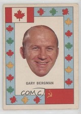 1972-73 O-Pee-Chee Team Canada Gary Bergman 4ry