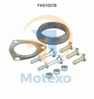 FK91057B Exhaust Fitting Kit for Petrol Catalytic Converter BM91057 BM91057H