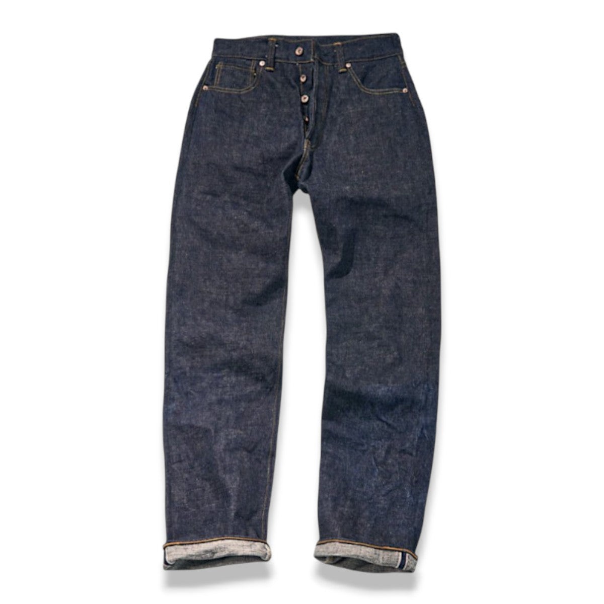 Samurai Jeans S3100VX 17oz Zero Plus Wide Straight Denim Jeans
