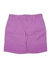 New York Company Women Purple Shorts 0