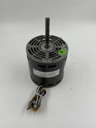 Emerson K55HXEGT-7318 Furnace Blower Motor 3/4HP 1110 4 SPD RPM 115V used CMP251