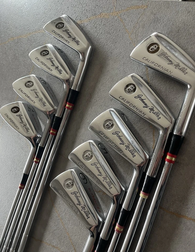 Slazenger Johnny Miller Californian Iron Set 2-PW Steel Shaft Regular Flex - Image 4 of 4