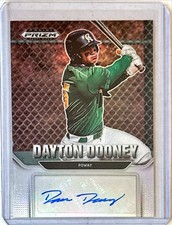 Dayton Dooney 2022 Panini Prizm Draft Picks Silver Auto #AU-DD