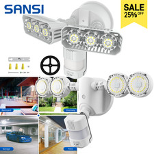SANSI 30W LED Motion Sensor Security Light 4000LM Outdoor Light IP65 Waterproof