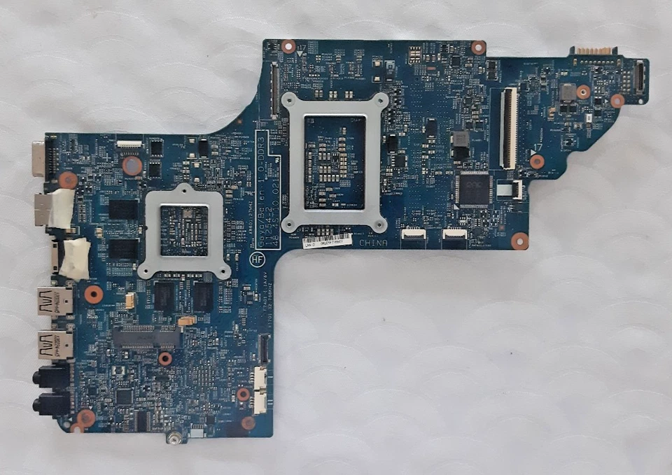 Carte mère Mother board pc portable HP Pavillion DV6 7071sf i5-2450M 2,5GHz - Photo 2/4