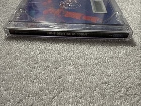 Confidential Mission - Sega Dreamcast (DC) No Manual Tested Working