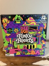 NeeDoh Funky Frights Squish-O-Ween Halloween Advent Calendar, 13 Items