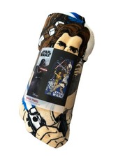 DISNEY STAR WARS BEACH TOWEL - 100 COTTON - 28" X 58" - NWT