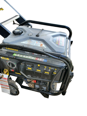 #ad generators portable run off of gas or propane never been used $275.00