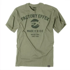 Factory Effex FX Billboard T-Shirt - 23-87732 Light Olive Medium