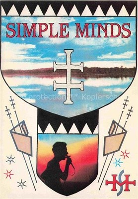 Band  Musik Music-- Simple Minds 