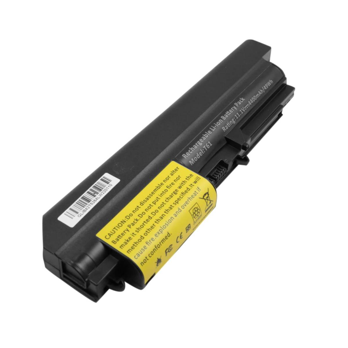 Batterie PC portable ThinkPad R400 T61 pour remplacer un bloc usagé