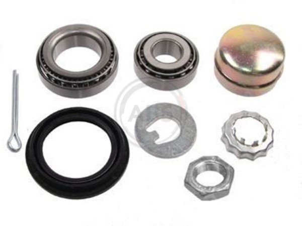 A.B.S. Radlagersatz 200001 FüR Skoda Vw Seat Audi Polo Favorit 75 Golf 100 80 50-image