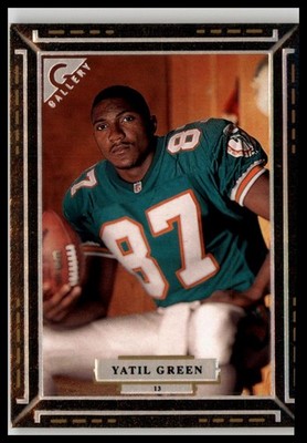 1997 Topps Gallery #13 Yatil Green