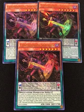 Yugioh Chronograph Sorcerer PEVO-EN002 1ST Ultra x3 (NM)