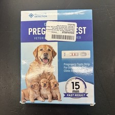 Accurate Detection Dog Pregnancy Test Veterinary Approved Fast Result