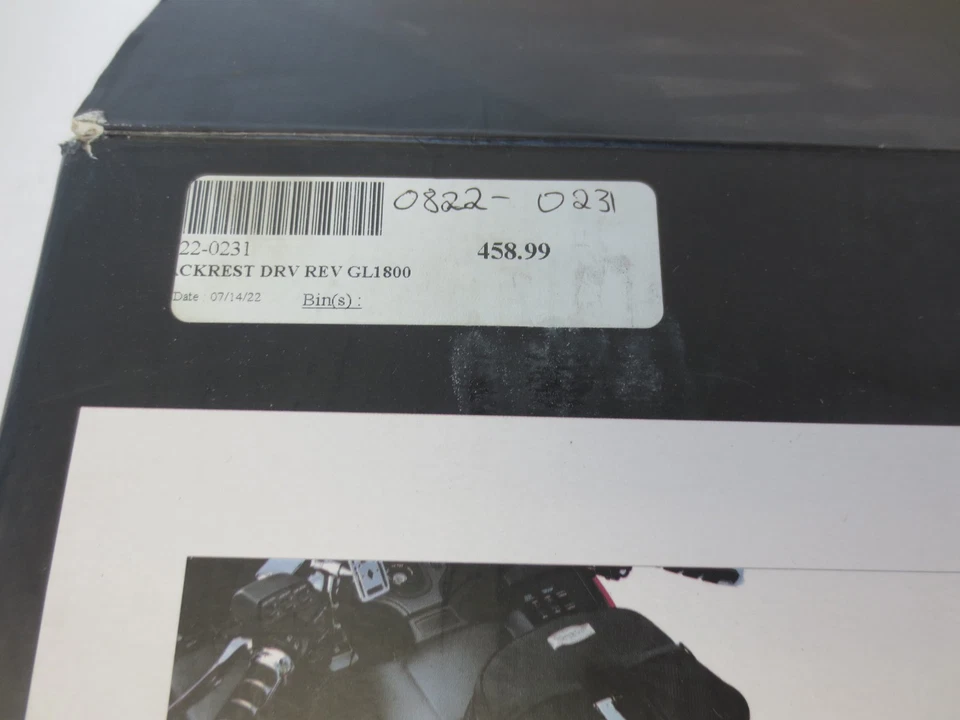 NEW Kuryakyn Revolution Driver Backrest 8930 - Изображение 3 из 4