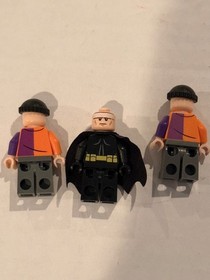 Lego lot 6864 Batmobile and Two-Face Chase Minifigures DC Super Heroes Batman