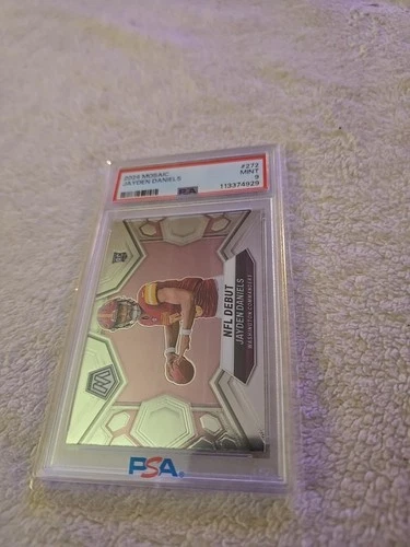 2024 Panini Mosaic - NFL Debut Jayden Daniels #272 (RC)