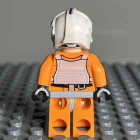 LEGO Star Wars sw0544 75032 Rebel X-Wing Pilot Theron Nett Minifigure 3i2