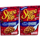 2x Stove Top Ocean Spray Craisins Cranberry Stuffing Mix 6oz Boxes - Limited Ed