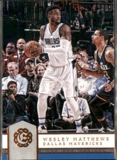 Wesley Matthews 2016-17 Panini Excalibur Dallas Mavericks #40